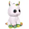 TY unicorno 15 cm bianco/colorato con occhi glitterati Anteprima dell’immagine prodotto 6