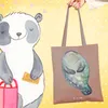 Mr. & Mrs. Panda Beutel Seekuh Happy - Braun Pastell - Produktbild-Vorschau 2