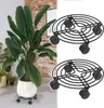 JOIEYOU Plantenrollers, 2 stuks. Plantenroller, rond, Productafbeelding-voorbeeld 1