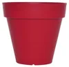 Pot de fleurs Soleilia Rond D59cm - H54cm - 83L - Rouge - Voir les images du produit 1