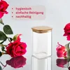 gouveo 12er Set Vorratsgläser 250 ml aus Borosilikatglas Produktbild-Vorschau 4
