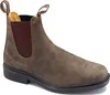 A single brown leather boot is shown against a white background. Náhľad obrázku produktu