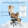 Sedia da ufficio ergonomica, sedia da meditazione Anteprima dell’immagine prodotto 6