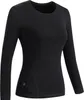 INF Set strato base riscaldato da donna Nero S Anteprima dell’immagine prodotto 4