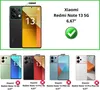 Hülle für Xiaomi Redmi Note 13 5G mit 2 Displayschutzfolien Produktbild-Vorschau 2