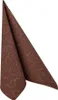 Servietten "ROYAL Collection" 1/4-Falz 40 cm x 40 cm braun Produktbild-Vorschau 5