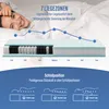 NOX Joy 7-Zonen Taschenfederkernmatratze in H2 und H3 Produktbild-Vorschau 3