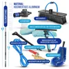ProfiHelfer Teleskop Waschbürste 4,6m – 4-in-1 Set 10-tlg. Produktbild-Vorschau 6