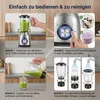 3-in-1 Standmixer mit 1200ML Borosilikatglasbehälter, Produktbild-Vorschau 8