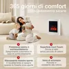 KAMINIO Camino elettrico KALLE - Camino elettrico da terra Anteprima dell’immagine prodotto 5