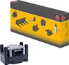 A product shot of an NGK ignition coil and a box showing various ignition coil illustrations. Produktbild-Vorschau