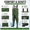 Bituxx Wathose - Gr. 41 Fladen Anglerhose Angelhose Produktbild-Vorschau 3