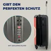 MuchoWow® Koffer Handgepäck Trolley Rollkoffer Kleine Produktbild-Vorschau 3