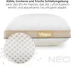 Vitapur Kopfkissen NEO cm aus Quer Geschnittener Memory Produktbild-Vorschau 6
