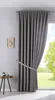 2er Set Vorhänge Blickdicht »PALERMO« HxB 250x300 cm Grau Produktbild-Vorschau 3