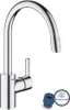 Grohe Feel Mitigeur monocommandé pour évier, saillie 215mm, Voir les images du produit 4