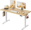 Scrivania regolabile in altezza, dimensioni 160x70 cm, Anteprima dell’immagine prodotto 1