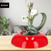 KADAX Ikebana aus Kunststoff, Ikebana Vase, Blumentopf, Produktbild-Vorschau 7