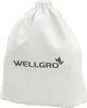 WELLGRO Edelstahl Dosen Set rund - 250 ml 480 ml 780 ml Produktbild-Vorschau 1
