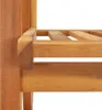 vidaXL Chaise à bascule en bois massif d'acacia Voir les images du produit 5