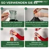 Stopfen Ferrari 13190 - 50 mm, Gummi, für Gärröhrchen, Produktbild-Vorschau 5