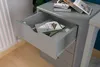 Schubladencontainer mit 4 Schubladen - Grau Produktbild-Vorschau 3