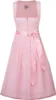 Dirndl Hofstetten 65cm Länge puderrosa 36 Produktbild-Vorschau 1