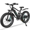 HITWAY Off-Road E Bike,26"*4.0 Fat Tire MTB Elektrofahrrad, Produktbild-Vorschau 1