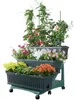 Bama Orto Di Kit Plantenbakken 80x74x73 cm Groen Voir les images du produit 2