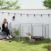 PawHut výběh pro štěňata 100 cm vysoký, 8-TLG výběh pro Náhled obrázku produktu 2
