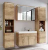 Badplaats Armadio Bagno Paso 35 x 35 x 160 cm – Rovere Anteprima dell’immagine prodotto 4