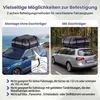 KOMFOTTEU 450L Auto Dachbox, wasserfester Dachkoffer mit 10 Produktbild-Vorschau 8
