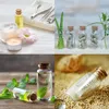 30 Stück Mini Glasflaschen mit Korken 10ml - Hochzeitsdeko Produktbild-Vorschau 7