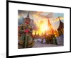 MuchoWow® Gerahmtes Poster Thailand - Statue - Sonne 90x60 Produktbild-Vorschau 1