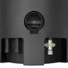 Justus Island Aqua II Wasserführender Kaminofen Stahl Produktbild-Vorschau 7
