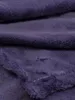 HowHomely Decke Kuscheldecke 160 x 200 cm violett Wohndecke Produktbild-Vorschau 8