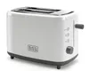 Black & Decker BXTO820E Toaster Doppelschlitz 820W weiß Produktbild-Vorschau 1