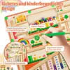 Montessori Spielzeug Magnetspiel Labyrinth ab 2 3 4 5 6 Produktbild-Vorschau 5