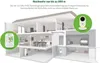 LeapFrog LF2423 Baby Monitor with Camera, Long Range, 2.8 Produktbild-Vorschau 16