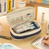 ASKSA Trousse à crayons Grande capacité de rangement Voir les images du produit 2