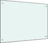 vidaXL Küchenrückwand Milchweiß 70x50 cm Hartglas Produktbild-Vorschau 9