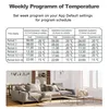 WiFi Smart termostat Regulátor teploty Týdenní Náhled obrázku produktu 9