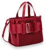 Armani Exchange Xw000392 Af2644 Shopping Bag Couleur Rouge Voir les images du produit 4