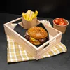 Creative Deco Große Holzkiste Obstkiste Korb | 29,5 x 19,5 Produktbild-Vorschau 3
