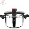 Royal Swiss® Schnellkochtopf 6L – Druckkochtopf Edelstahl – Produktbild-Vorschau 1