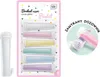 Interdruk Loser Glitter/Glitzer 6x7g Pastellfarben Produktbild-Vorschau 2