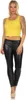 Damen T-Shirt Bauchfrei Top Bustier Oberteil Freizeit; Produktbild-Vorschau 2