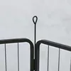 PawHut Welpenauslauf 80 cm Hoch, 6-TLG. DIY Hundelaufstall, Produktbild-Vorschau 8