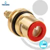 A close-up studio shot of a faucet cartridge. Produktbild-Vorschau