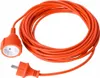 Przedłużacz ogrodowy EcoLight 20 m 2x1 mm² – pomarańczowy, Podgląd zdjęcia produktu 7